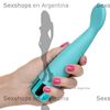 Vibrador estimulador de punto G con varias velocidades